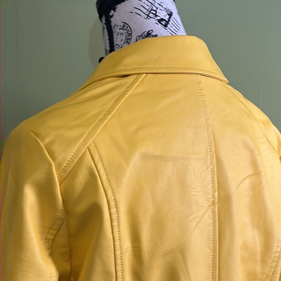 CaféNOIR V Leather Moto Jacket - Picture 5 of 12